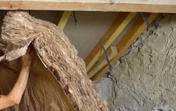 North Halling pitched roof insulation costs