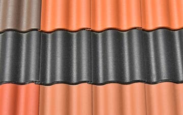 uses of North Halling plastic roofing